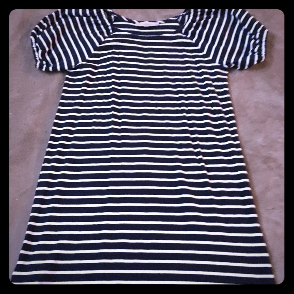 Loft summer stripped dress